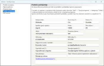 Podatci po�iljatelja