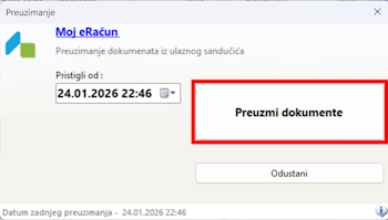 Preuzimanje eRa�una