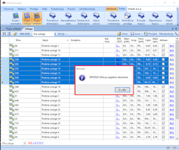 Definiranje KPD 2025 �ifre artiklima